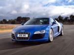Audi R8 V10 2009 года (UK)